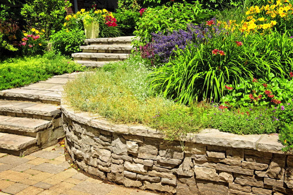 Natural Stone Landscaping